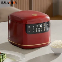 Multicuiseur cuiseur à riz électrique 110V 220V Pot antiadhésif 1-3 personnes Mini Machine de cuisson cuiseur à riz intelligent cuit à la vapeur cuisine 2L 1