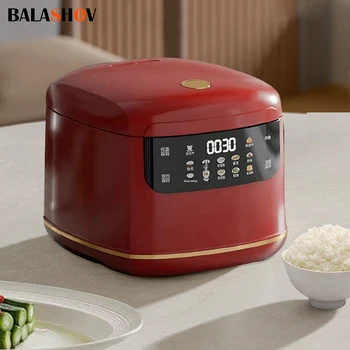 MultiCooker Electric Rice Cooker 110V 220V Non-Stick Pot 1-3 People Mini Cooking Machine Steamed Smart Rice Cooker Kitchen 2L 1