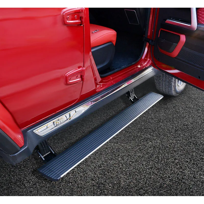 사이드 페달 개조 전기 페달, 외부 자동차 액세서리, Baic BJ40 Plus Ickx K2 2021-2023