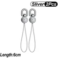 2Pcs Sliver