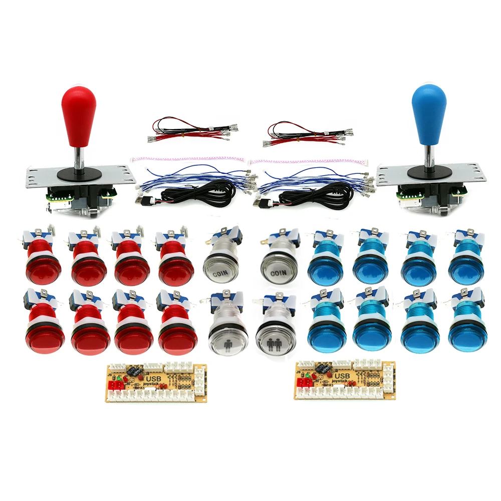 Buy WINIT Classic Arcade Gae DIY Parts for ae USB Cabinet 2x Zero Delay USB E