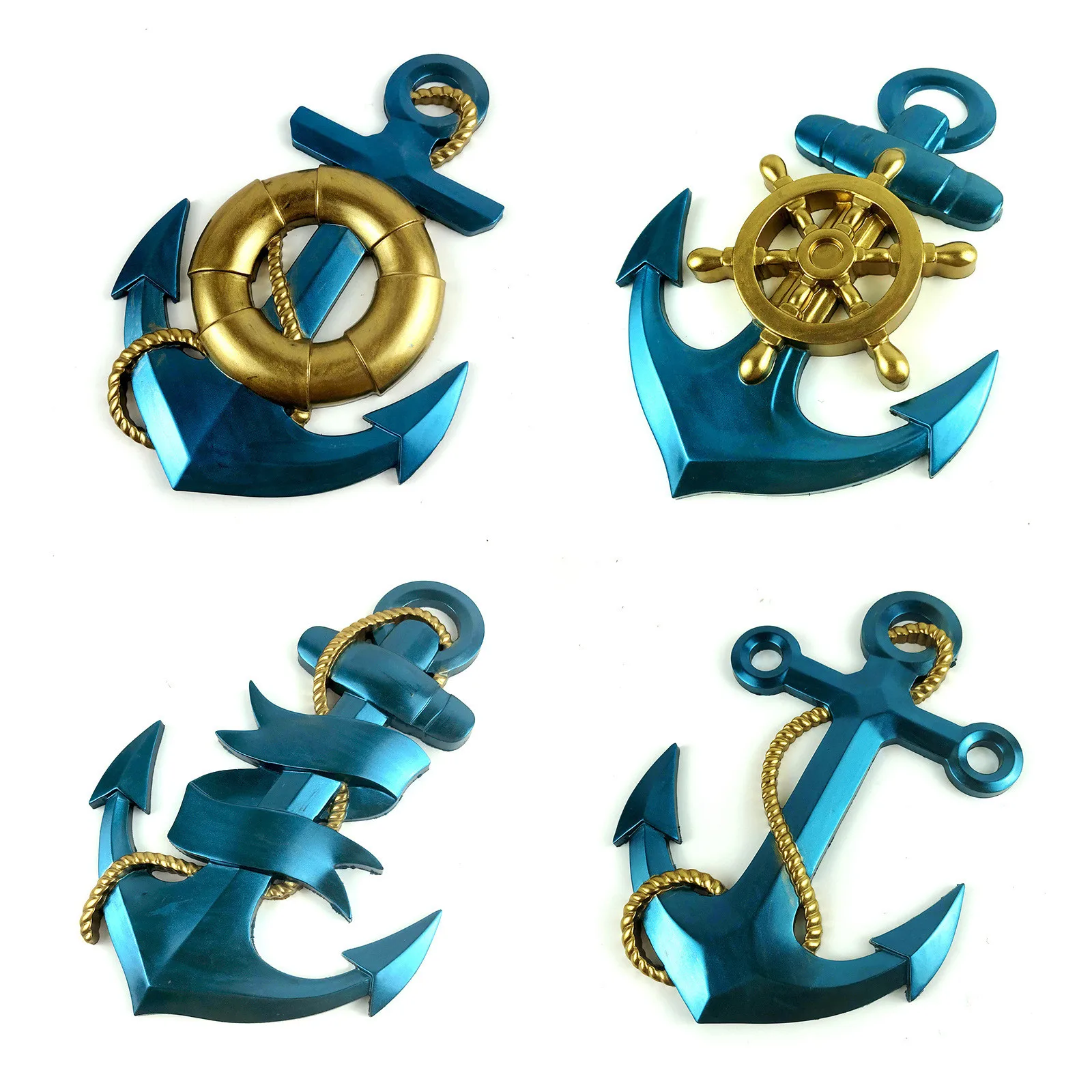 Anchor Decoration Silicone Mold 1