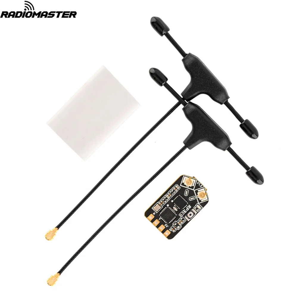 RadioMaster RP3 Diversity ExpressLRS ELRS 2.4GHZ Nano ricevitore doppia antenna per aereo RC FPV Freestyle Tinywhoop a lungo raggio - immagine 6