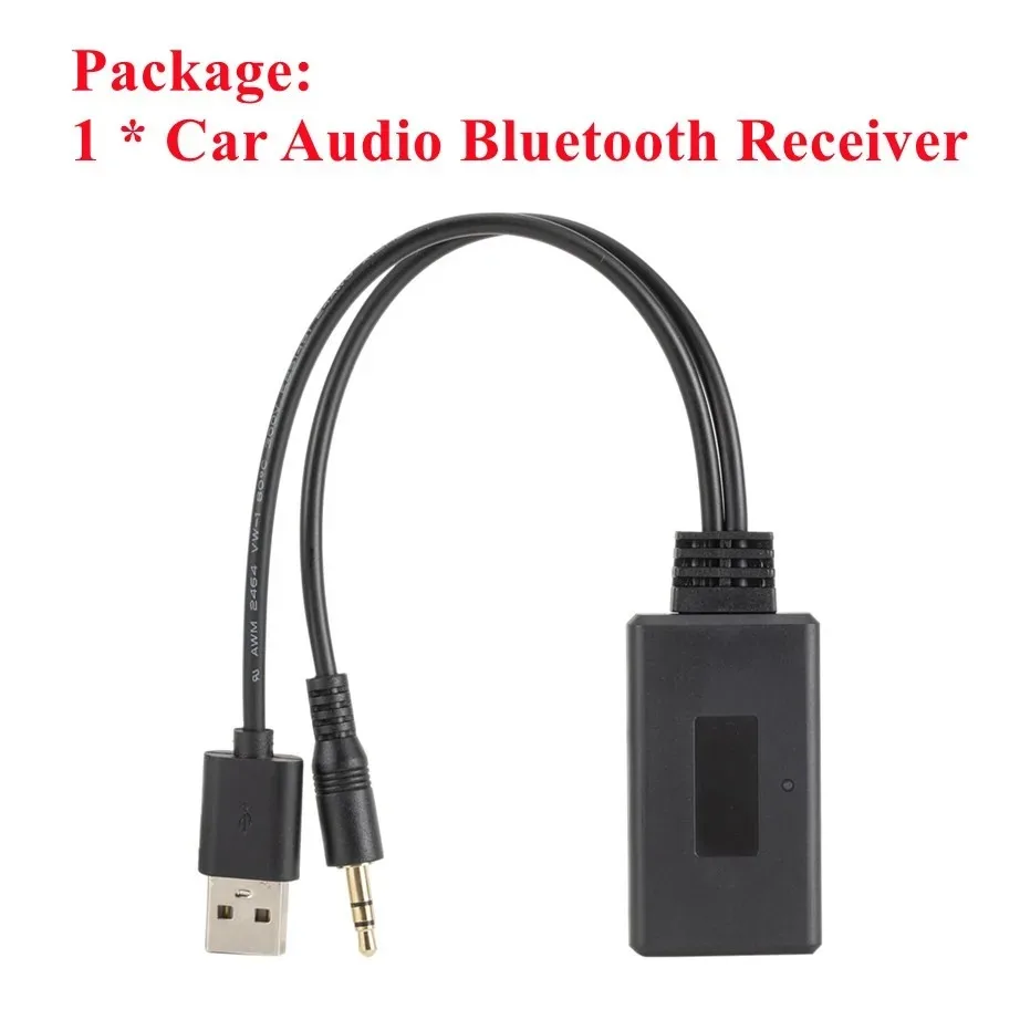 Universal Car Wireless Bluetooth 5.0 Audio Receiver Adapter For BMW bluetooth transceiver adapter bluetooth aux adaptor bluetooth audio receiver bluetooth adapter audio adapter