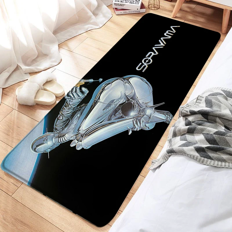 

Carpet S-Sorayama Sexy Robot Floor Mat Doormats Pet Bathroom Mat Kitchen Hallway Foot Rugs Living Room Home Decor Birthday Gift