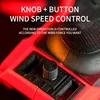For Milwaukee fan turbojet xl 140,000RMP Violent blower Third turbine blower Jet fan Strong fan Handheld wind speed 90m/s tool 5