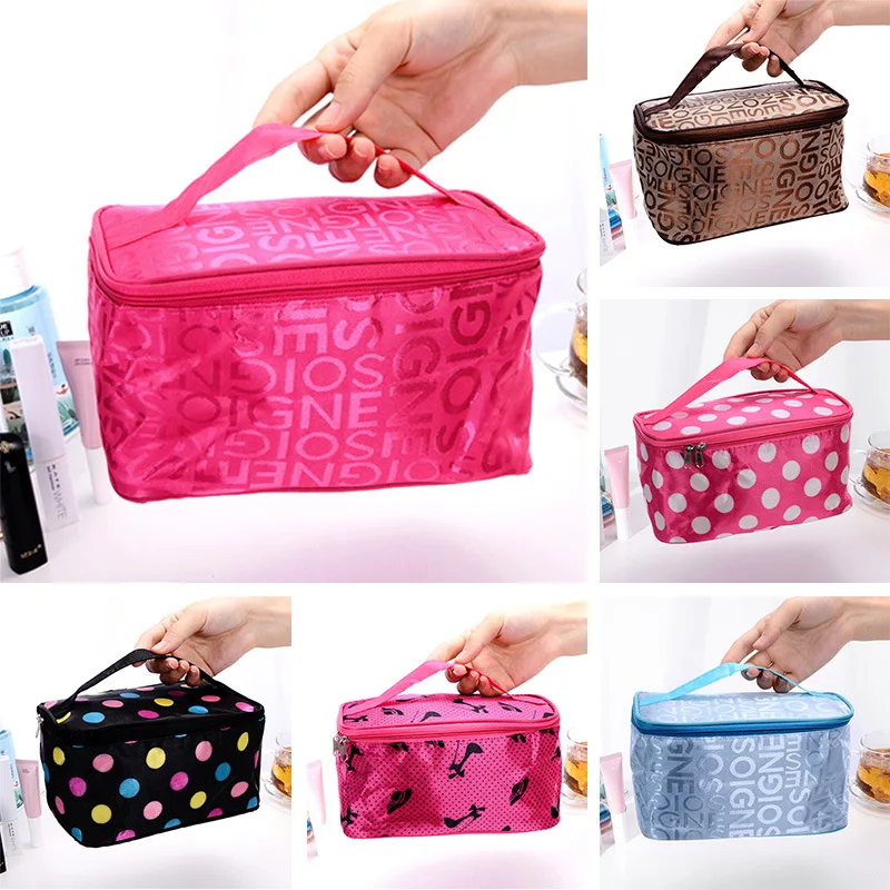 Outdoor Multifunction Makeup Bag Women Cosmetic Bag Portable Travel Toiletry Kits Bathroom Storage