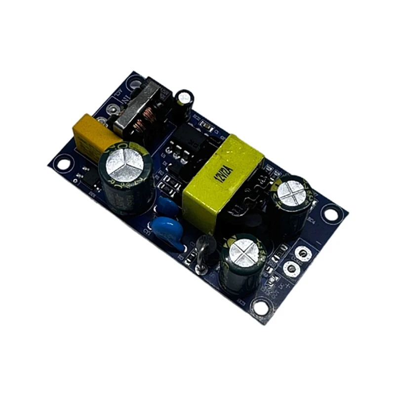 

12V 2A Switching Power Supply Board Module Bare Board 24W AC-DC Isolated Power Supply Practical Power Supply Boards Durable