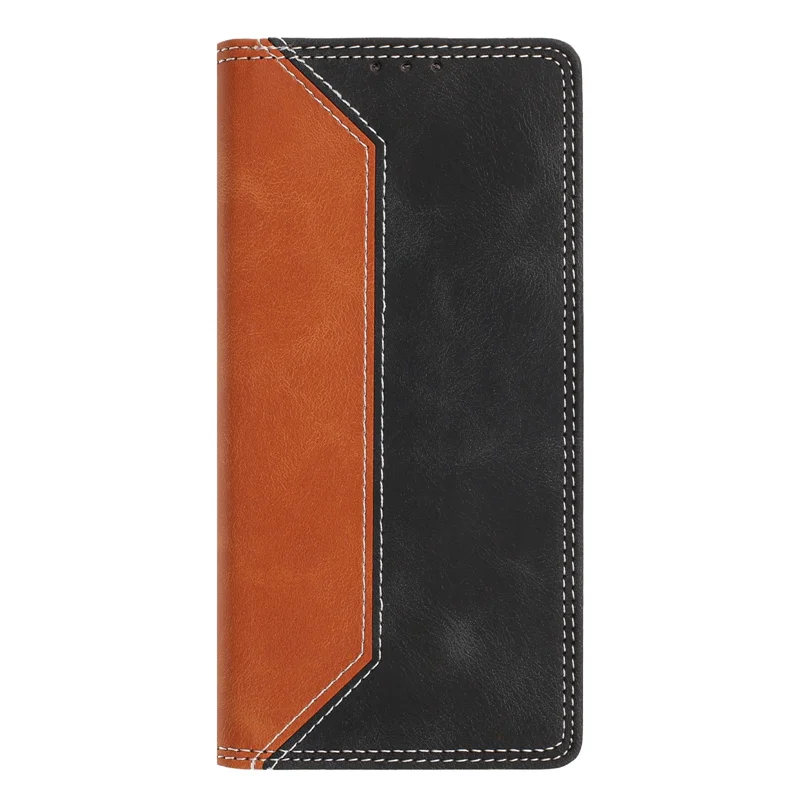 Premium Splicing Denim Magnetic Wallet Phone Case - Honor Series