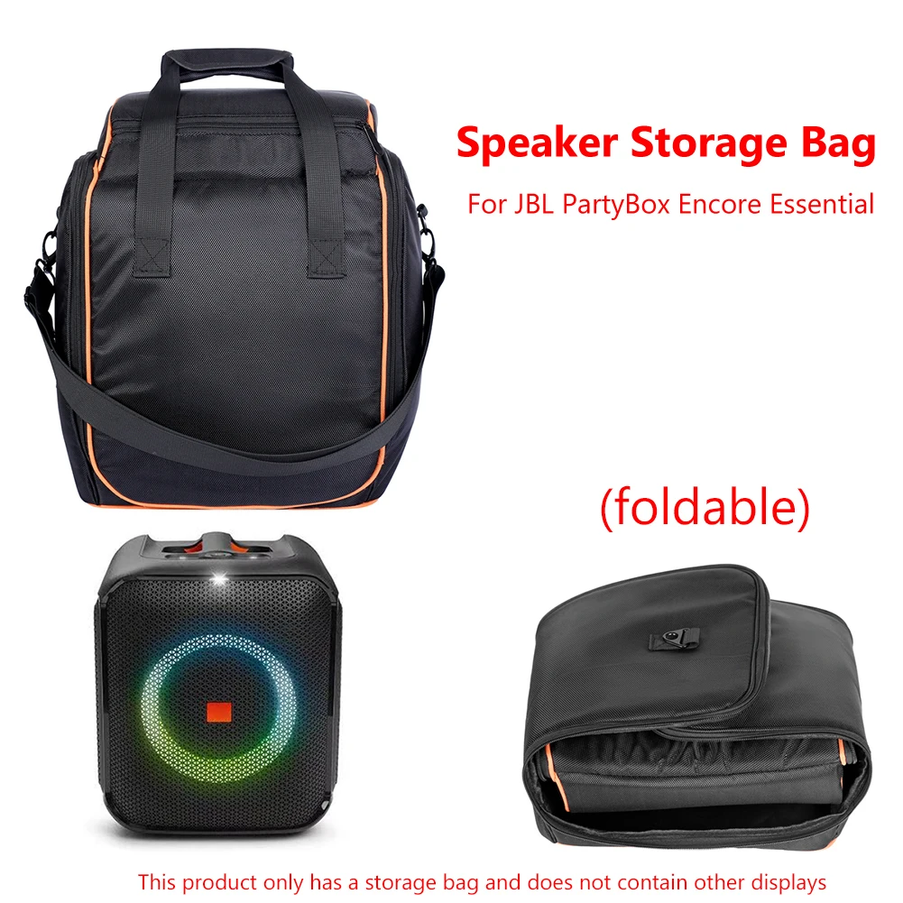 D Speaker Bag