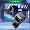 UGREEN 65W GaN Charger Uno Robot Design Quick Charge 4.0 3.0 PPS PD Fast Charger for iPhone 17 16 15 Pro Macbook Laptop Tablet