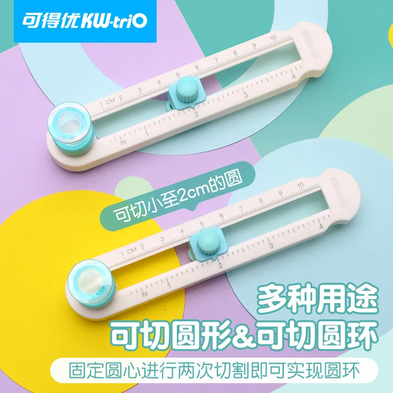 Paper cutter Adjustable 360 Round Cutting Knife Compass Circle Cutter Scrapbooking Cutters Circular Paper Scrapbooking Cards Cutters