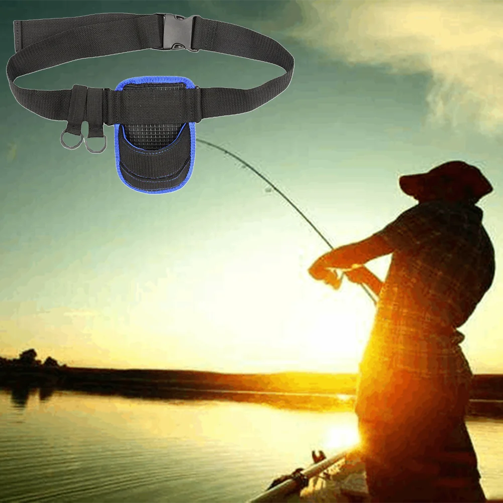 

Part Belt PVC Material Pole Rods Waist Belt Waterproof Fishing Rod Holder Holder Bucket Lightweight Moistureproof