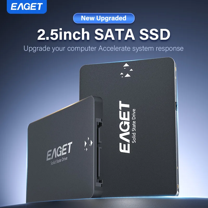 EAGET S205 2.5 Inch SATA III Internal SSD Solid State Drive 128GB