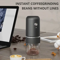 Xiaomi Youpin Electric Coffee Machine Portable One-button Start Automatic Power Off Rechargeable Small Coffee Bean Grinder New 2