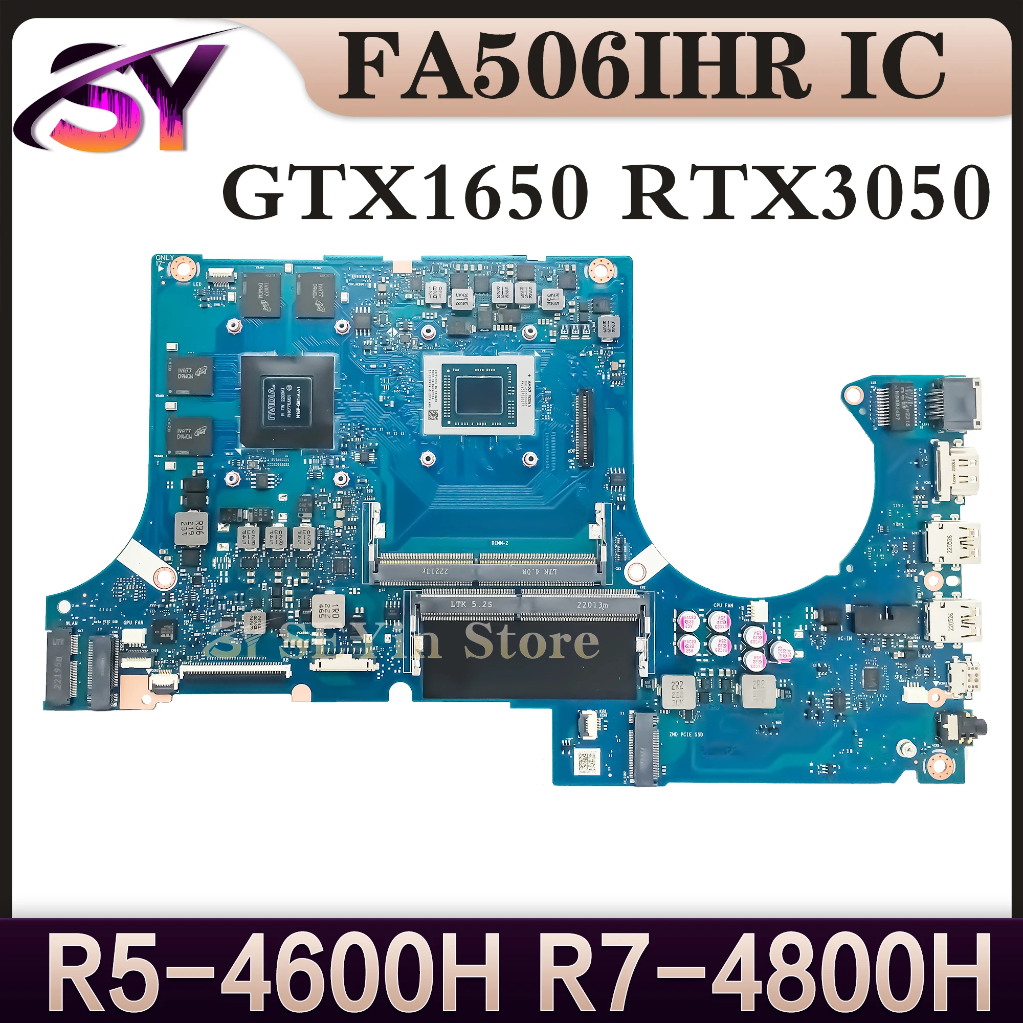 FA506IHR-Mainboard-For-ASUS-FA506I-FA506IH-FA506IC-Motherboard-With-R5 ...