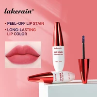 3 Colors Lip Stain Color Peel-Off Stick Set Long-lasting Waterproof Pink Liquid Lip Gloss No Fading And Non-stick Cup Lip Gloss 2