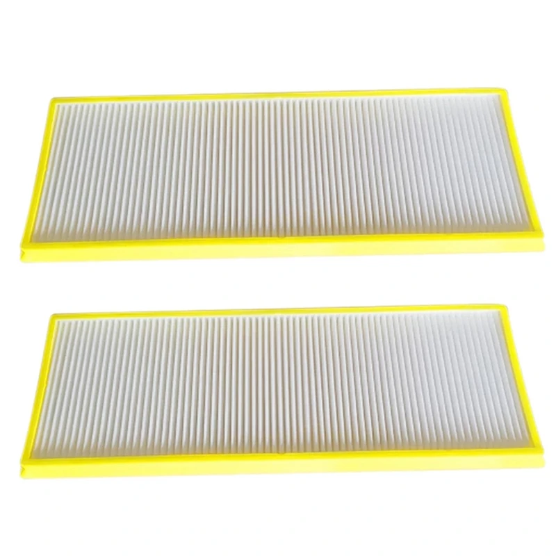 

2X Cabin Filter 1770813 CU37001 1913500 For Scania Truck Construction Machinery Air Conditioning Filter