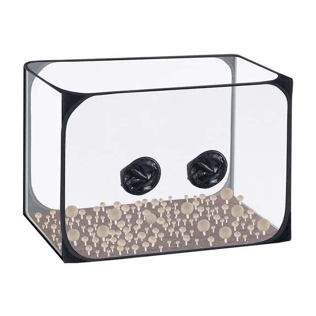 Nagy Gombatermesztés Still Air Box-Pop Up Gomba Növekvő Sátorkészlet-Hordozható Gombatermesztési Tartály Kertészeti Kellékekhez