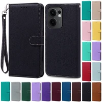 Reno 13F Case For Oppo Reno 13F Case Leather Flip Wallet Cover For Oppo Reno 13F 5G Case Soft Book Cover Coque Fundas Shell 1