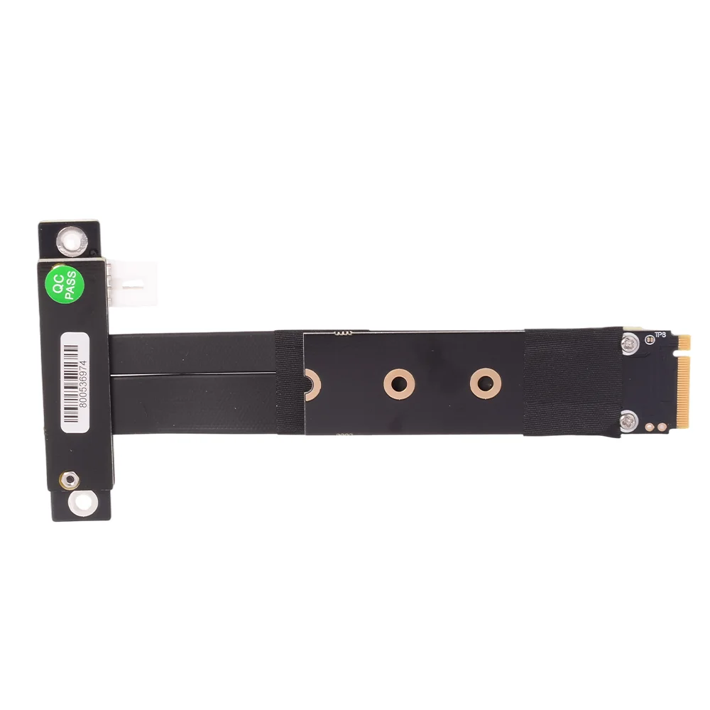 PCIe x4 3.0 연장 케이블, PCI 익스프레스 4x-M.2 NVMe M 키 2280 라이저 카드 Gen3.0 연장 라인, R42SF, R42SL, R42SR, 32G/bps