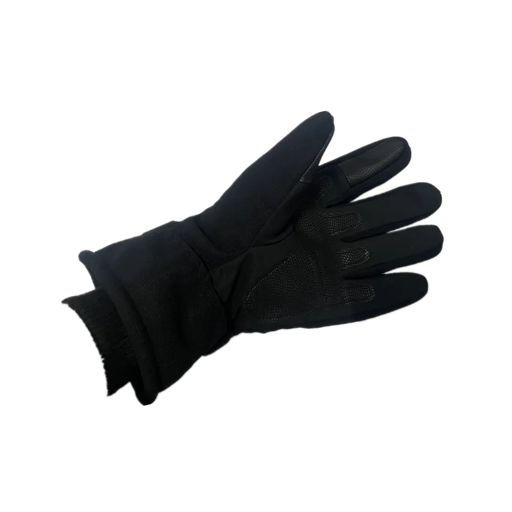 Winter Hunting Gloves Men Warm Thick Skiing Full Finger Gloves Touchscreen Outdoor Winter Black Hunting Protection