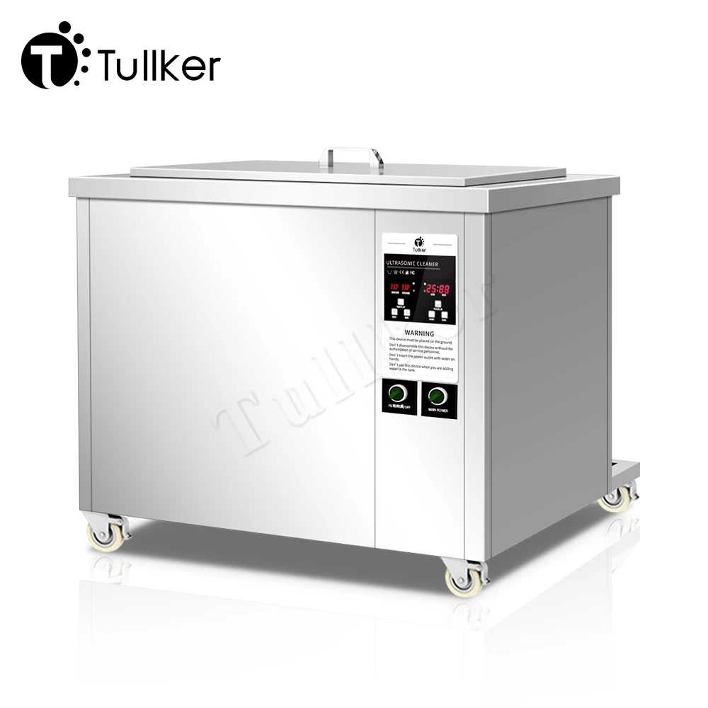 Description Picture 3 of itemIndustrial Ultrasonic Cleaner 45L 600W Filter Engine Block Cylinder DPF Ultrasound Washer Carbon Car Parts Metal Washing Bath