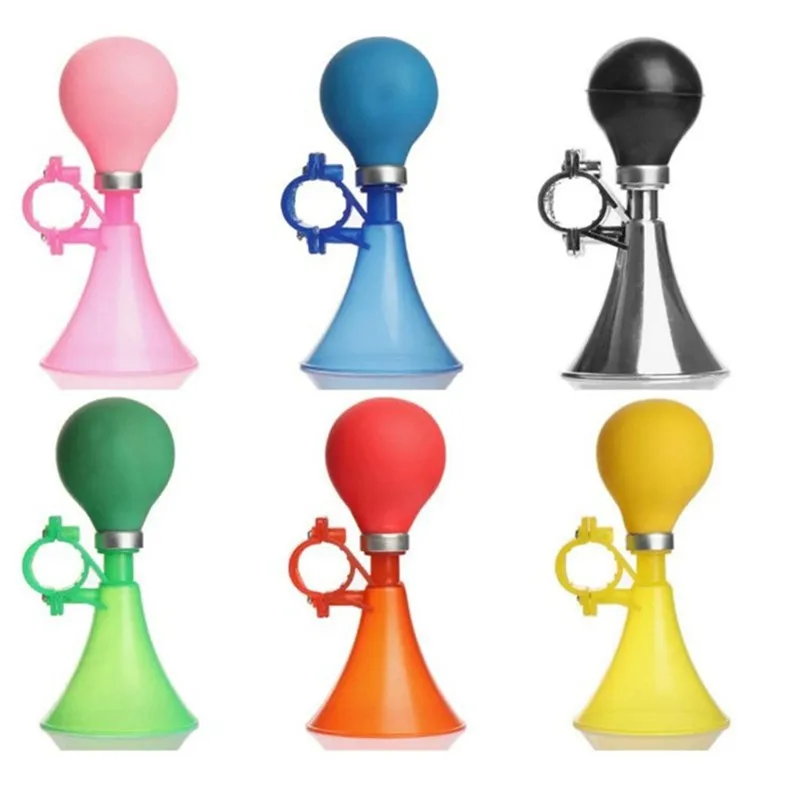 Candy Color Loud Bicycle Bell Loud Bike Air Horn Safety Road Children Bike Handlebar Bell Ring Bells Cycling Accessories