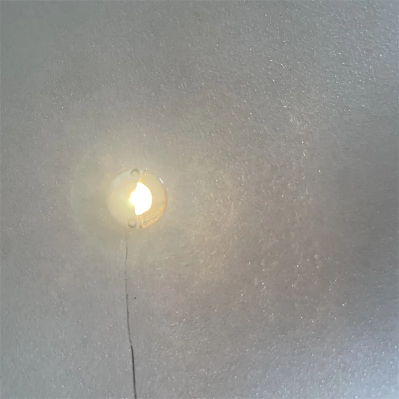 1W 표면 장착형 12VDC 청백색 방수 IP68 SS316 야외 도킹 벽 수영장 계단 LED 스텝 조명