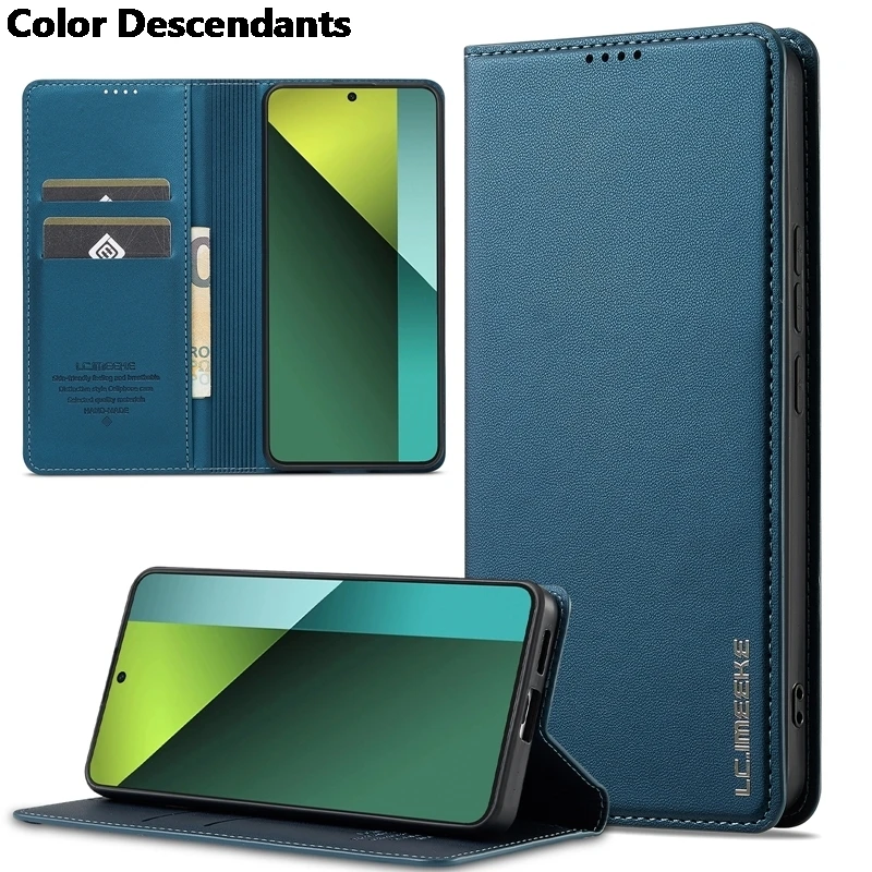 Leather Magnetic Flip Stand Phone Cover, Compatible with Samsung Galaxy A16 5G