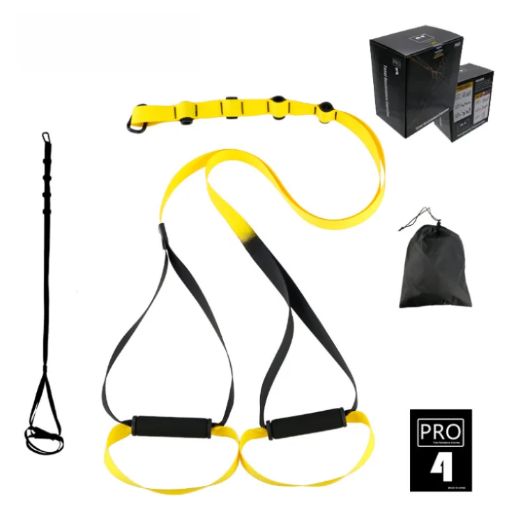 3x Hanging Training Band Yoga Fitness Band Resistance Device Hanging Pulling Rope Fitness Tracker Exercise gym workout rope