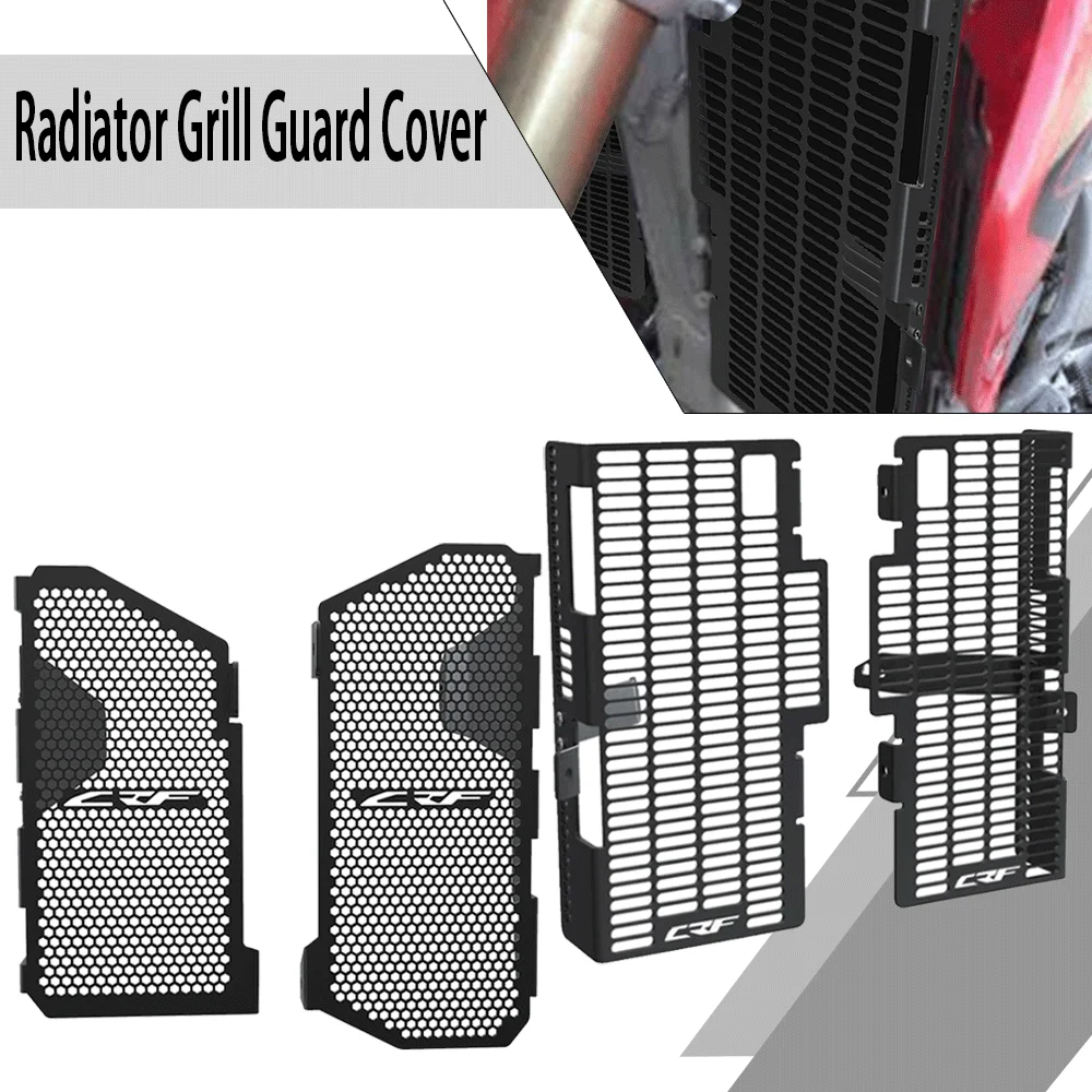 

Radiator Guard FOR HONDA CRF450X 2005 -2016 2015 2014 CRF 450X CRF450 X Radiator Grille Cover Protection Motorcycle Accessories