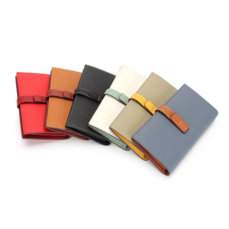 

Gift Genuine Leather Women's Wallets Long Ladies Wallet Clutch Money Bag Design Purse Fashion Cow Leather Purses
