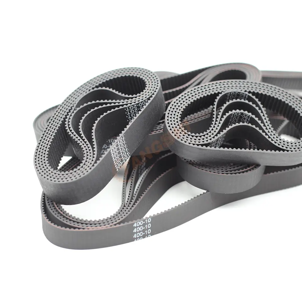 2GT Closed Loop Timing Synchronous Belt Length 96 98 100 102 104 106 108 110 112 114 116 118 120 122 124 126mm GT2 Width6~15mm image 6
