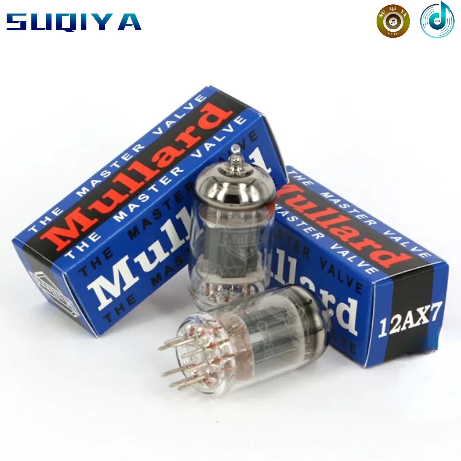 

Vacuum Tube Mullard 12AX7 Replacement ECC83/6N4 Electronic Tube Factory Test Matching Genuine