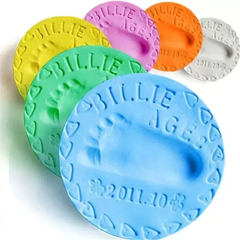 Baby Handprint Clay Kit 3