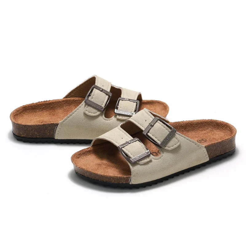 Kids Shoes Children Sandals Kids Sandals Children Cork Slippers Fashion Summer Sandals Slip On Child Boys Girls Sandals Size 22-39