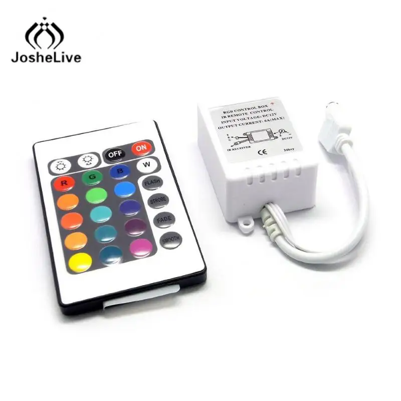 Ir Controller Efficient Compact Enhanced Convenience Connectivity Cutting-edge 24-key Control Single Panel Advanced Durable