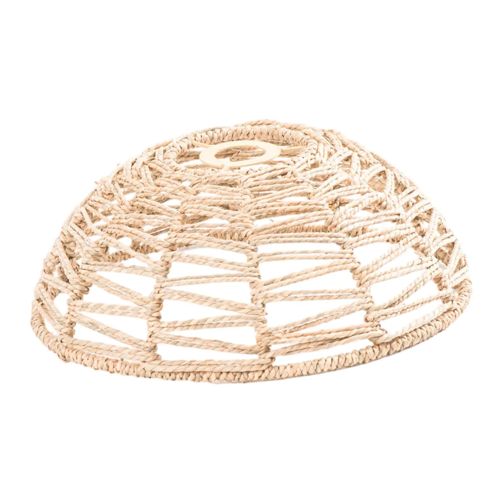 Rattan Lampshade Chandelier Lamp Cover for Ceiling Light Fixture Table Lamp