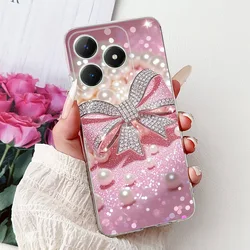 Luxury Painted Soft Slim Phone Case - Premium Cover for Realme Narzo N63 (962)
