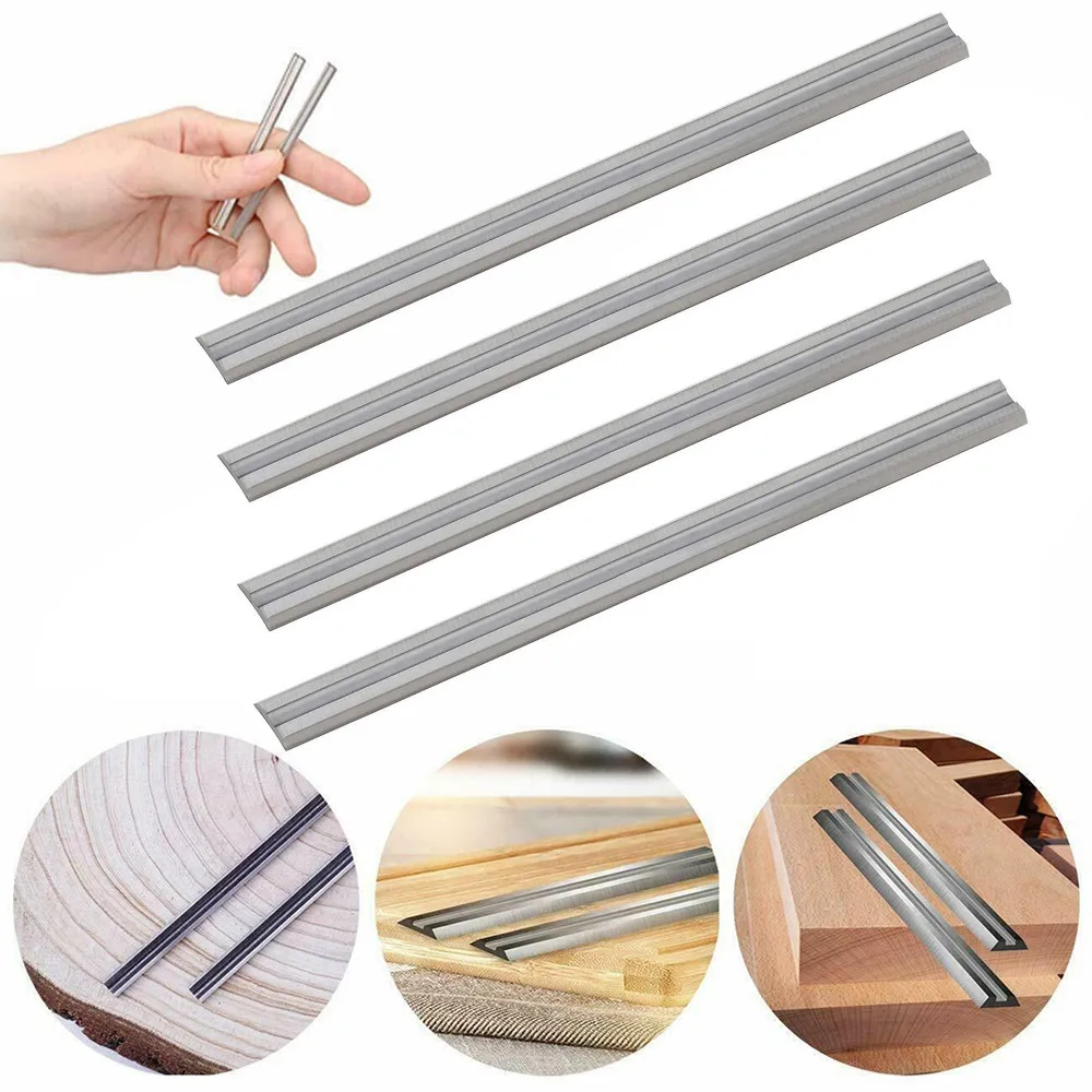 Electric Planing Blade Reversible Blade 82mm 4x for AEG ATLAS-COPCO EH102 HB750 Woodworking Machinery Parts
