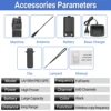 Baofeng UV-5RH PRO GPS Walkie Talkie Multi Band Wirless Copy Frequency NOAA Type-c Long Range UV-5R Tow Way Ham Radio 6