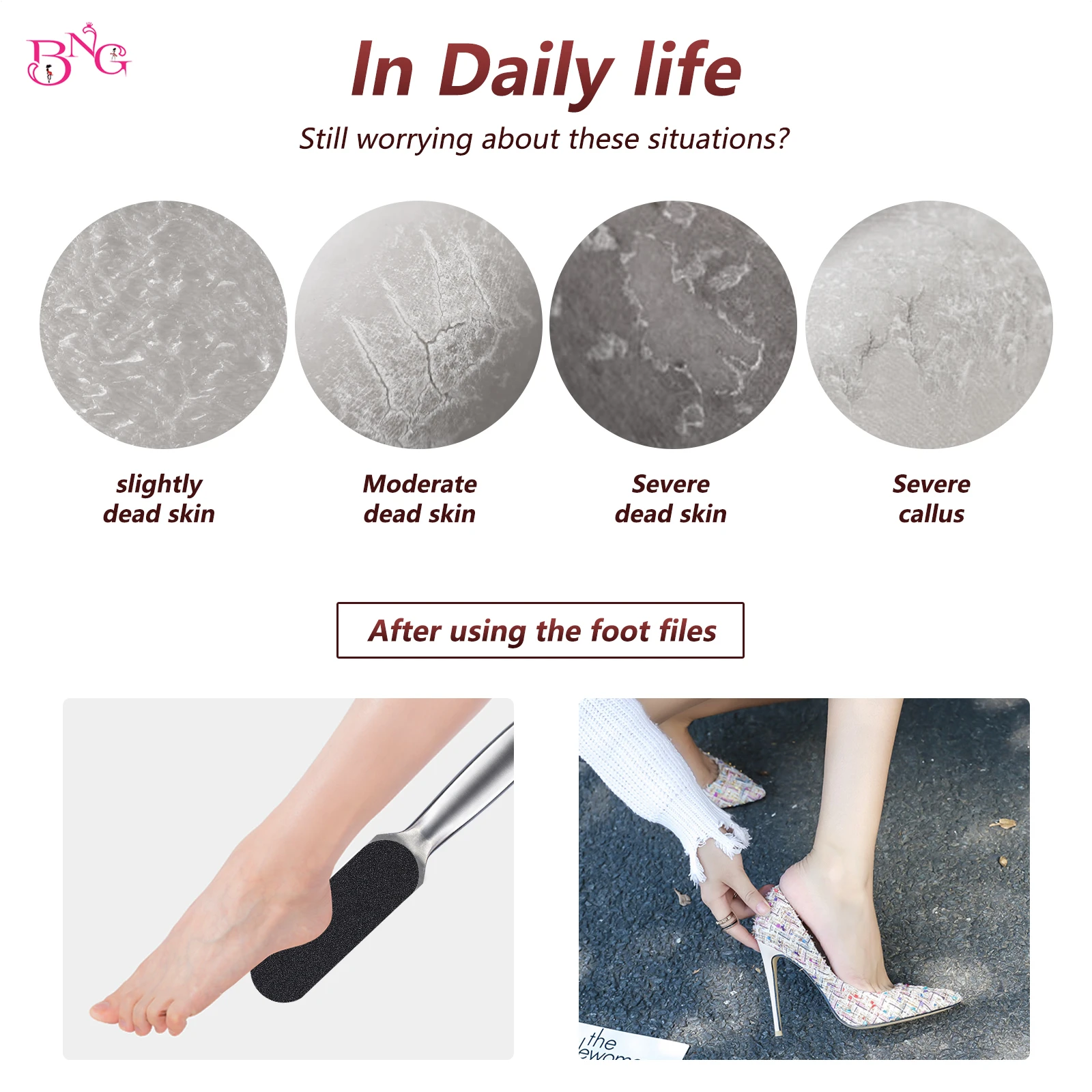 1/100PCS Pedicure File Refill Pads Callus Remover Foot Files Pedi File Replacement for Reusable Stainless Steel Foot Rasp Handle foot file foot sanding paper foot exfoliating file foot care tool