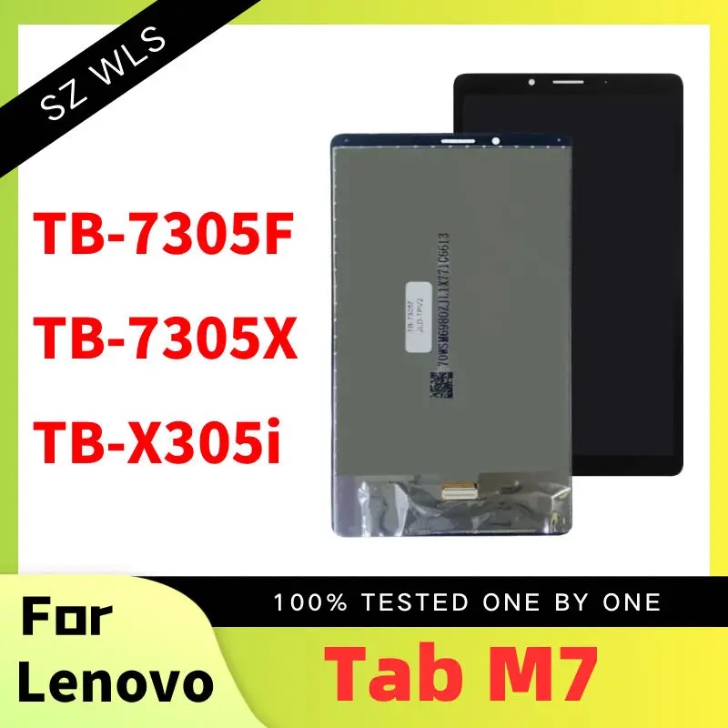 

NEW Original 7" For Lenovo Tab M7 TB-7305 TB-7305F TB-7305i TB-7305x 3G 4G WIFI LCD Display and Touch Screen Digitizer Assembly