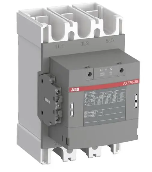 

Original ABB AC Contactor Ax370-30-11-84 * 110v 50hz/110-120v 60hz.