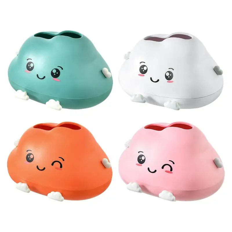 

Tissue Box Holder 1PCS durable convenient Cloud Shape Toilet Paper Holder large capacity Decorative Kitchen Napkin Storage Box