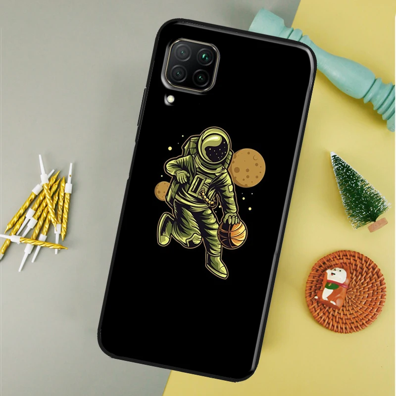 Cartoon Space Astronaut Phone Case