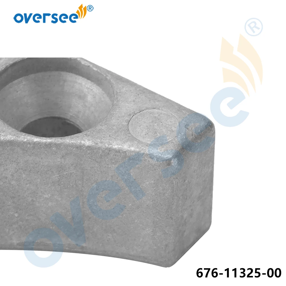 OVERSEE 676-11325-00 ANODE Replace For Yamaha Outboard Engine 676-11325-00-00