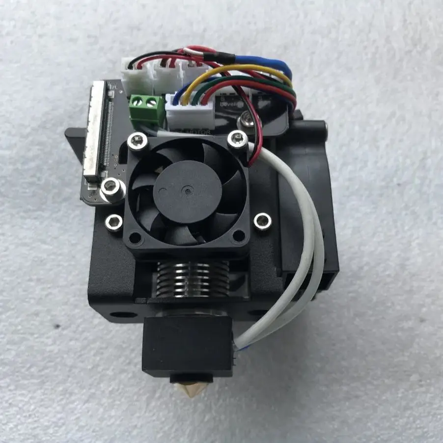 Qidtechノーマルおよび高温ダブルギア押出機 (X-MAX2/X-PLUS2用