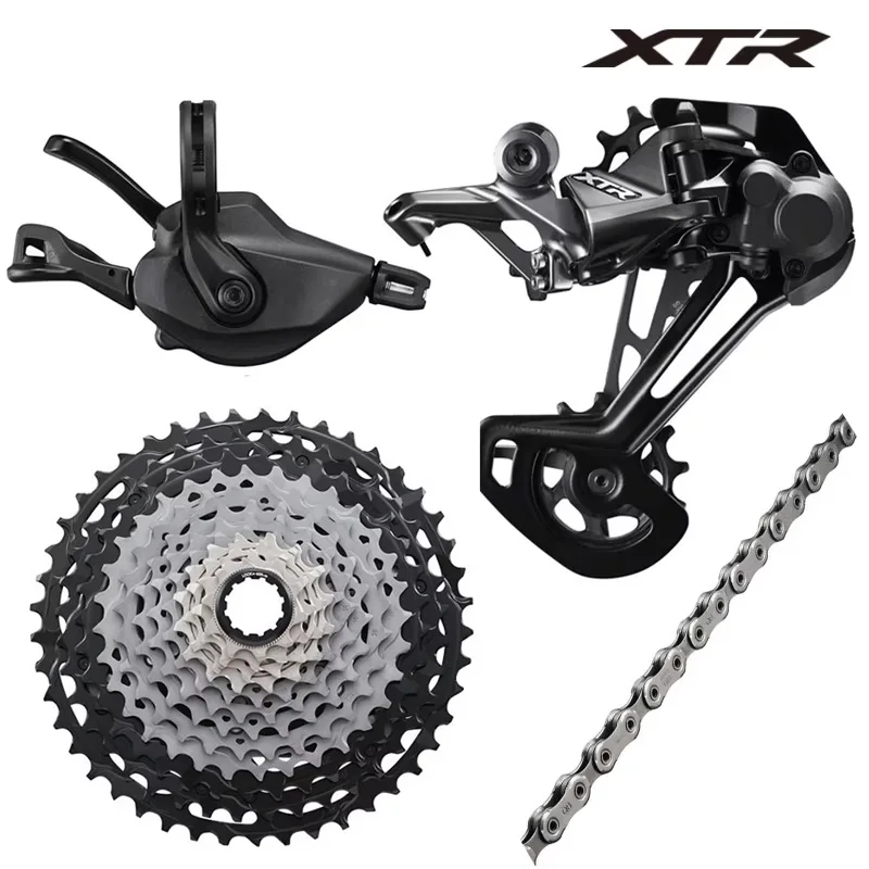 SHIMANO XTR M9100 1X12Speed Groupset for Mountain Bike RD+SL+CS+CN